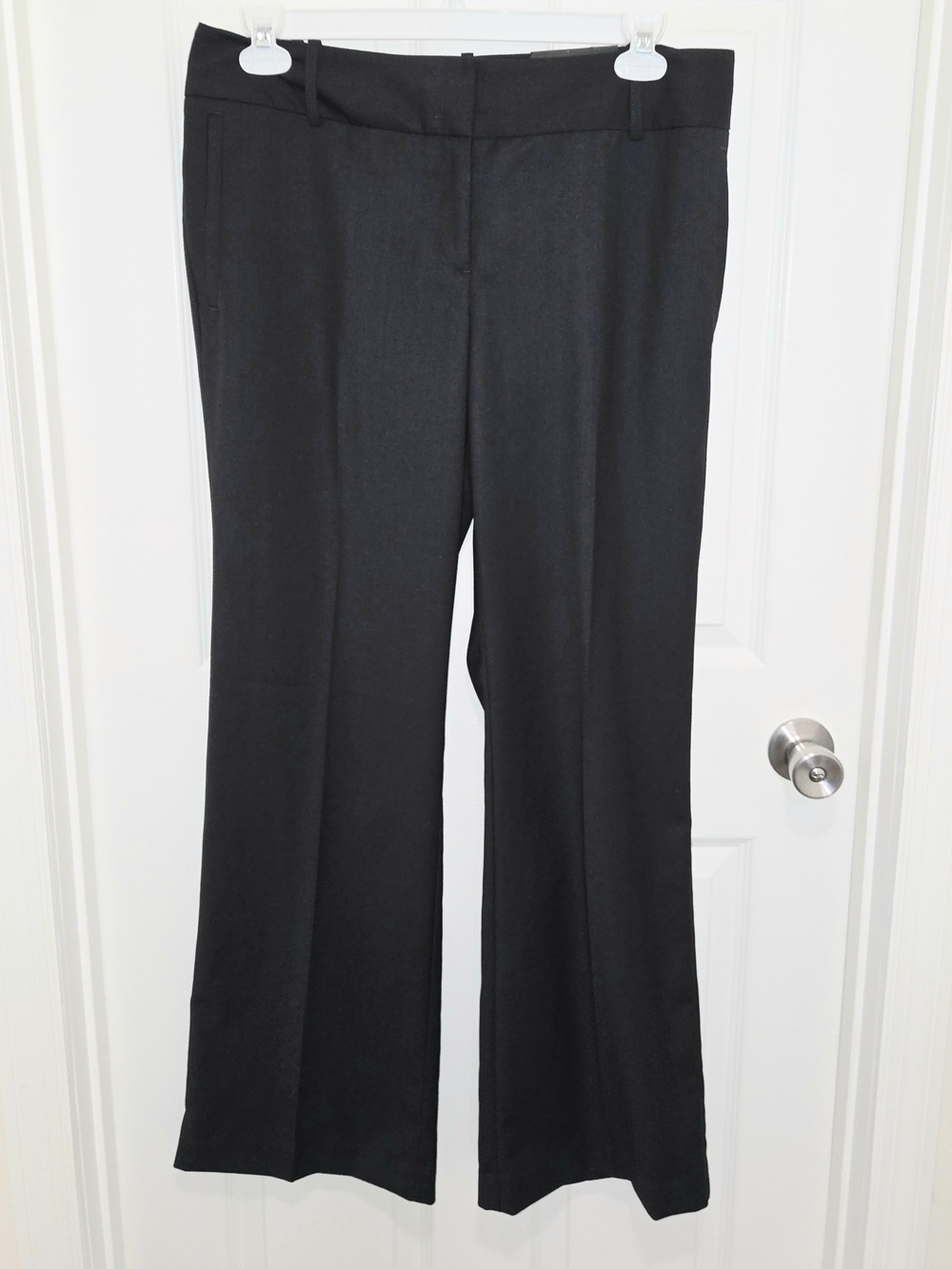 Worthington Modern Fit Trousers Navy Sits On waist Size 12 New With Tags.